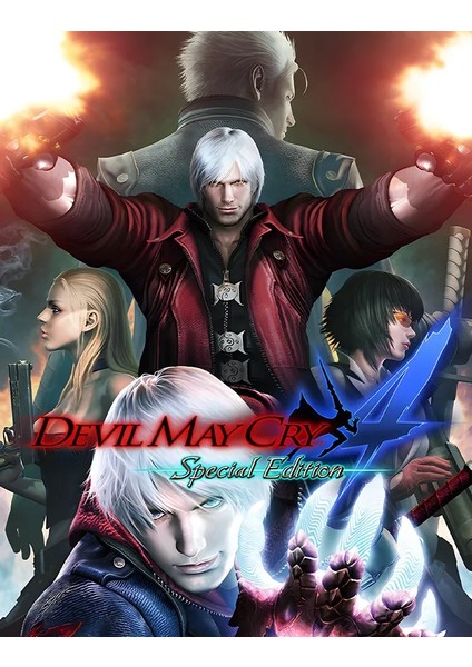 Devil May Cry 4 Special Edition (PC Oyun) Steam Key
