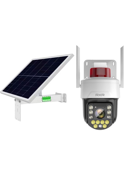 C14 Full Hd 30X Zoom Sim Kartlı Solar Panelli 4 G Kamera