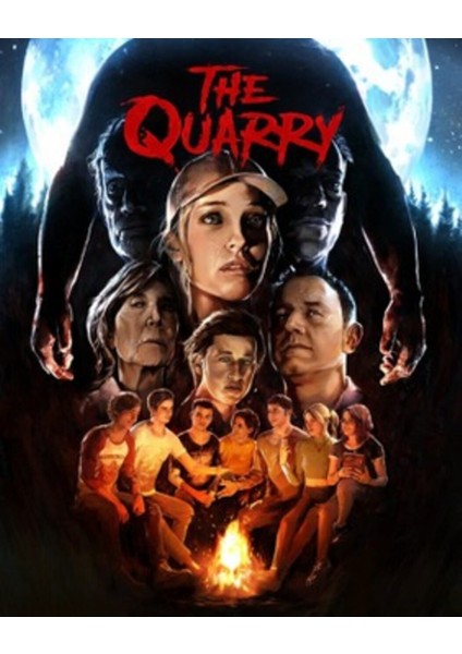 The Quarry (Pc Oyun) Steam Key