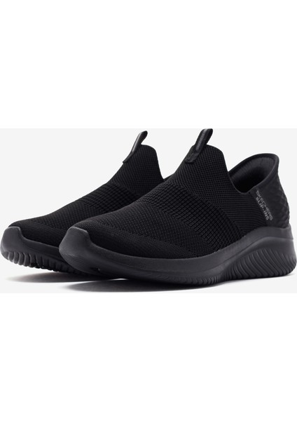 Slip-Ins: Ultra Flex 3.0-Cozy Streak Kadın Siyah Spor Ayakkabı 149708 Bbk