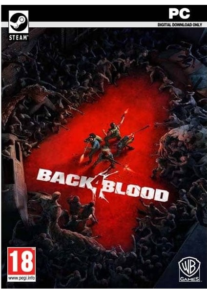 Back 4 Blood (Pc Oyun) Steam Key