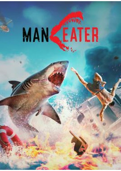 Maneater (PC Oyun) Steam Key