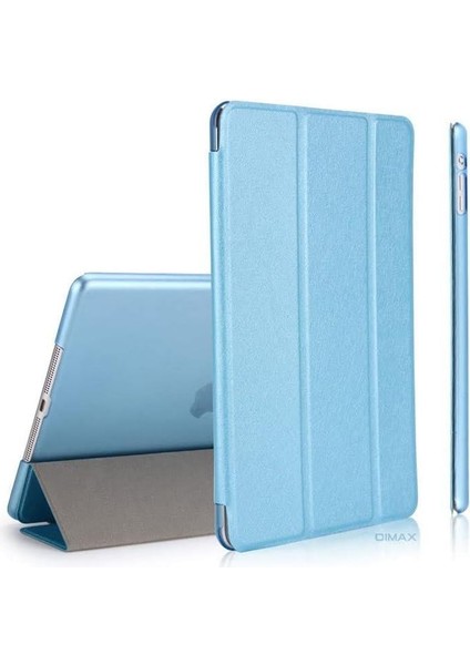 Byars-Kılıf Smart Cover Standlı Uyku Modlu Turkuaz Apple iPad Air 3 iPad Pro 10.5 Inç Ipad 7. Nesil 8. Nesil 10.2 Inç ile Uyumlu Ürün-Byars