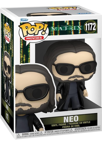 Pop Figür - Movies: The Matrix 4 Resurrections- Neo