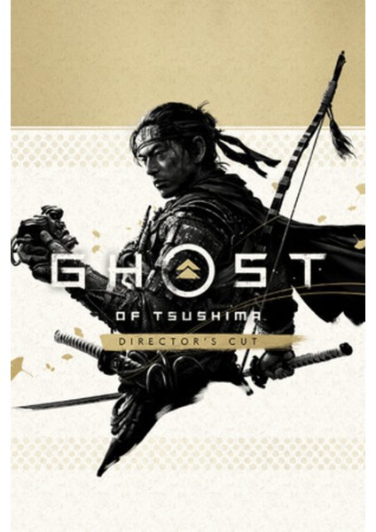 Ghost Of Tsushima Dırector's Cut (Pc Oyun) Steam Key