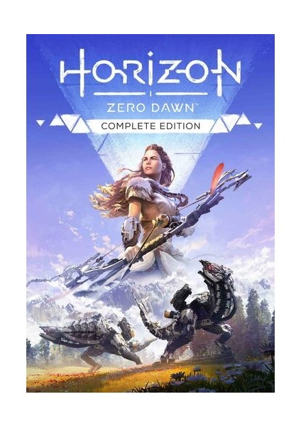 Horizon Zero Dawn: Complete Edition (PC Oyun) Steam Key