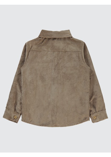 Erkek Çocuk Gömlek 10-13 Yaş Camel fiyatları