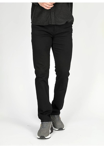 Normal Bel Slim Straight Erkek Denim Pantolon 251 Lcm 121053 Jagger Abıgaıl Black fiyatları
