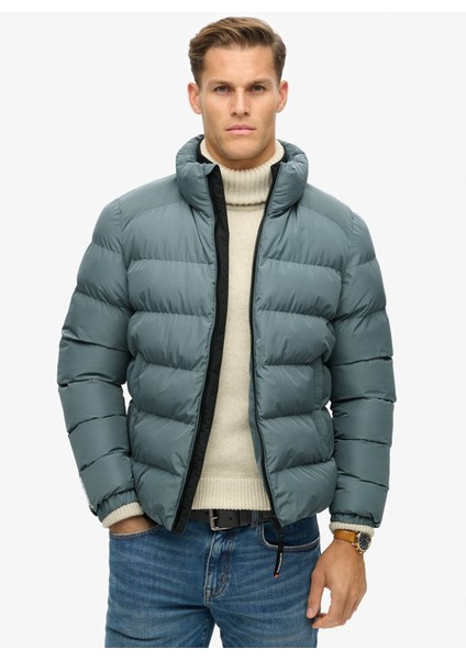 Koyu Mavi Erkek Mont M5011912A9VC_SPORTS Puffer Jacket