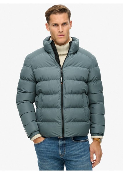 Koyu Mavi Erkek Mont M5011912A9VC_SPORTS Puffer Jacket