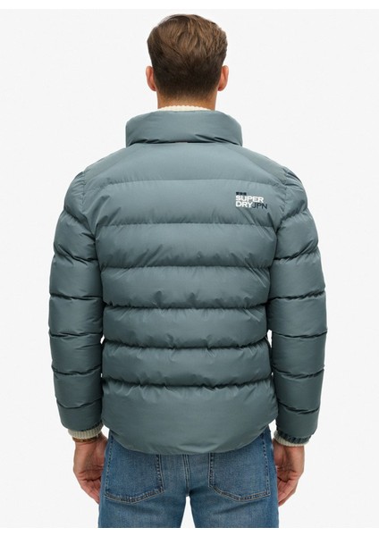 Koyu Mavi Erkek Mont M5011912A9VC_SPORTS Puffer Jacket