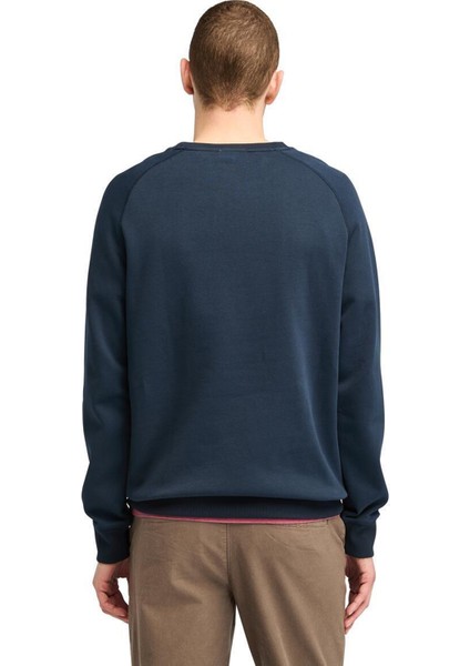 Mavi Erkek Bisiklet Yaka Normal Kalıp Sweatshirt TB0A2BNBZ021_EXETER Rıver Brushed B modelleri