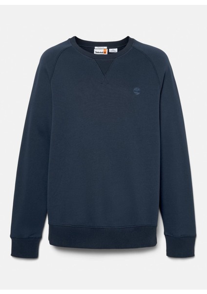 Mavi Erkek Bisiklet Yaka Normal Kalıp Sweatshirt TB0A2BNBZ021_EXETER Rıver Brushed B fırsatları