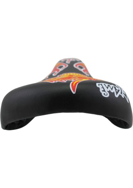 Bisiklet Sele - Bmx, 16-20, Alev Desenli
