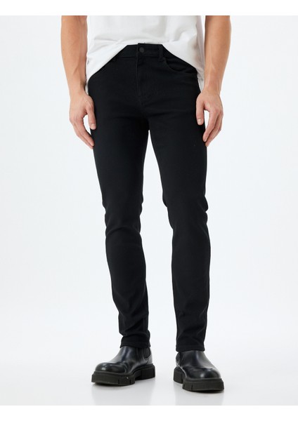 Slim Fit Kot Pantolon - Brad Jean