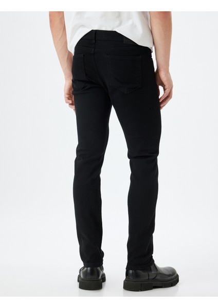 Slim Fit Kot Pantolon - Brad Jean