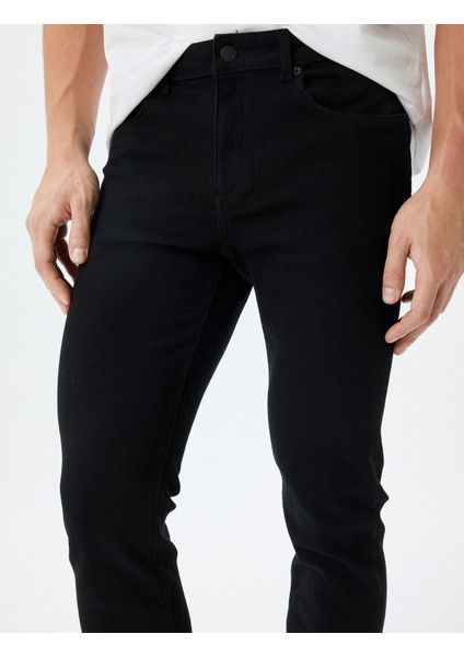 Slim Fit Kot Pantolon - Brad Jean