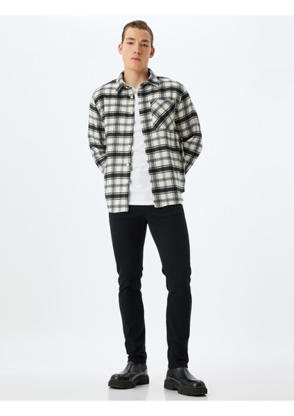Slim Fit Kot Pantolon - Brad Jean