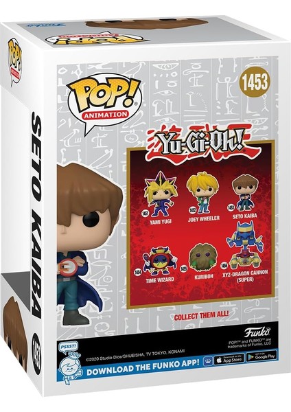 Pop! ! Anime: Yu-Gi-Oh! - Seto Kaiba (Dk)