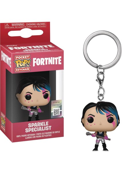 Pop Anahtarlık Fortnite S2 - Sparkle Specialist