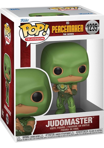 Pop! Tv: Peacemaker - Judomaster