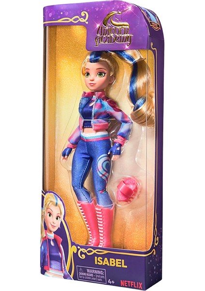 Spin Master Unicorn Akademisi Moda Bebeği Isabel 20148936