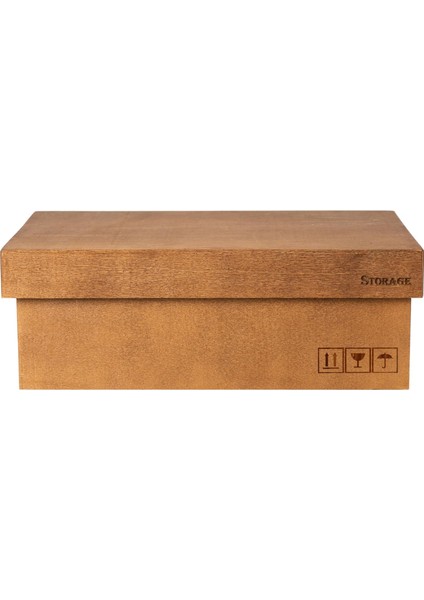 Home Storage Dikdörtgen Düzenleyici Kutu