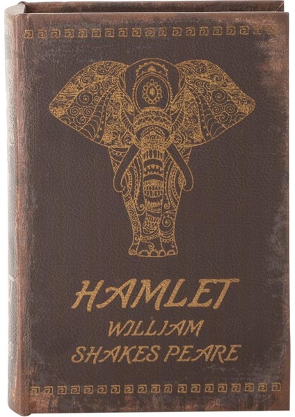 Concept Hamlet Kitap Kutu 14X5X21CM