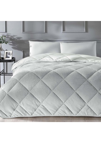 Teddy DÜZ Pamuk Uyku Seti, Gri, Tek Kişilik