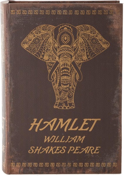 Concept Hamlet Kitap Kutu 19X7X27CM