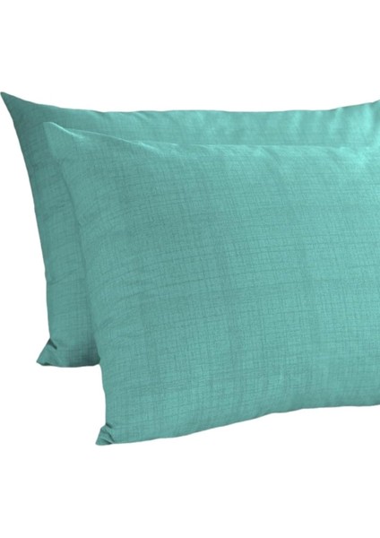 Turca-Ranforce 2'li Yastık Kılıfı 50 x 70 cm Petrol (Petrol / 50 x 70)
