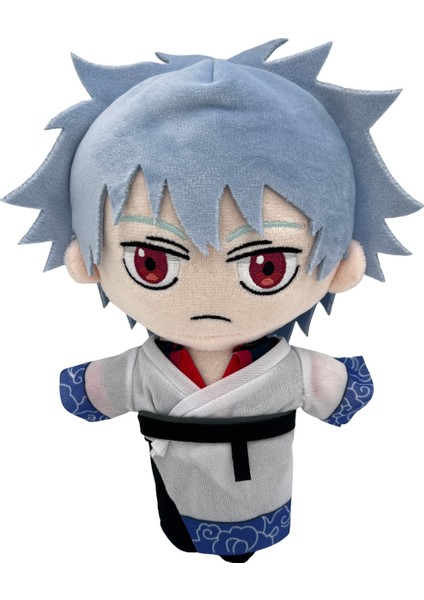 Gintama Onmyoji Bebek Sakata Gintoki Peluş Oyuncak S Versiyonu Bebek Pamuk Bebek (Yurt Dışından)