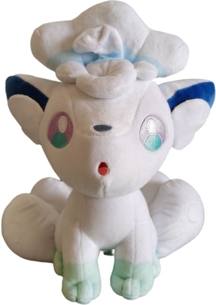 Pokémon Alola Vulpix Peluş Oyuncak (Yurt Dışından)