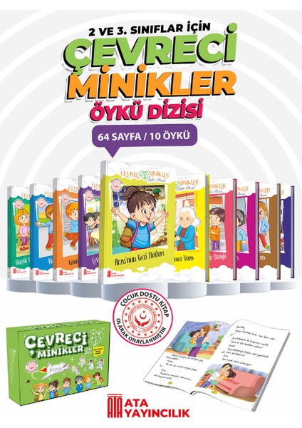 Çevreci Minikler Öykü Dizisi (2 ve 3. Sınıflar)