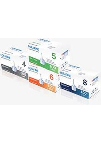 fine Insülin Kalem Ucu 31G 5mm