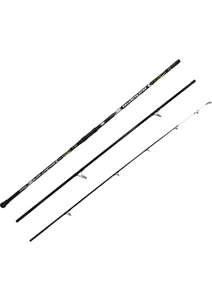 Hazır Olta Seti Kendo Palamita Surf 420CM 250GR 3 Parça Olta Kamışı&okuma ARIA-8000A Olta Makinesi fiyatları