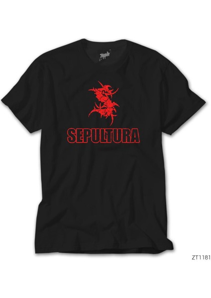 Sepultura Siyah Tişört
