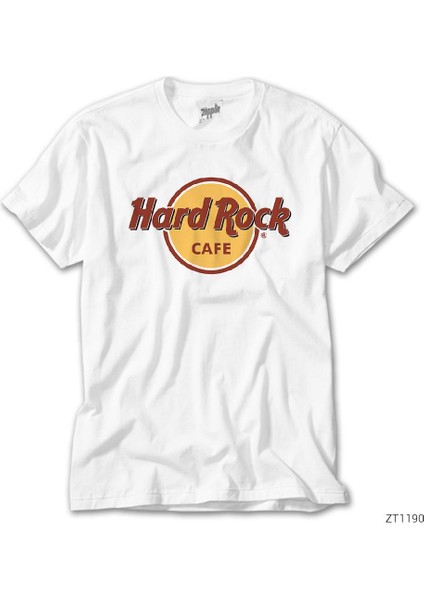 Hard Rock Cafe Beyaz Tişört
