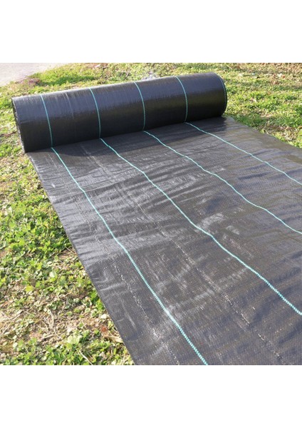 - Sera Taban Örtüsü - 90 gr Siyah - Jüt Malç Örtüsü - Jüt Taban Örtüsü - Sera Yer Örtüsü - 0,5 Metre x 1metre