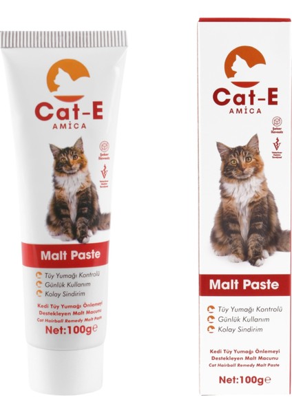 Malt Paste Tüy Yumağı Önlemeyi Destekleyen Malt Macunu