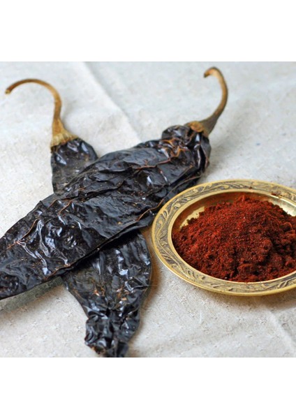 Pasilla Banjio Acı Biber Tohumu Pasilla Bajio Hot Pepper Capsicum Annuum modelleri