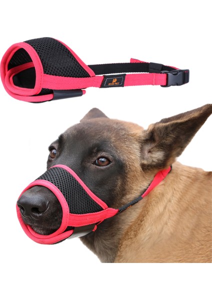 Siyah Stil Xl Beden Köpek Maması Naylon Anti-Isırma Havlama Küçük Büyük Köpekua, Husky, Pitbull Nefes Alabilen Ayarlanabilir Muzzles Köpek Malzemeleri (Yurt Dışından) fiyatları