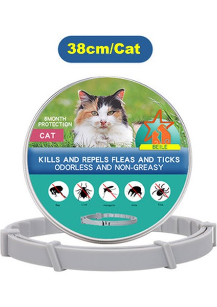 Kutu Stili ile Cat S 38CM 70CM Geri Çekilebilir Kedi Köpek Tasma Kene Pire Karşıtı Sivrisinek Kovucu Kedi Köpek Pet Ürünleri Için Kedi Köpek Ürünleri (Yurt Dışından)