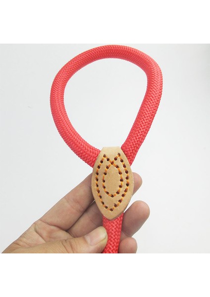 Kırmızı Stil 0.8CMX150CM Kayışlı Köpek Tasma Yürüyüş Kayışı Naylon Kayış Büyük Köpek Dağcılık Halatı Çekiş Küçük Orta Büyük Köpekler Için (Yurt Dışından) indirimleri
