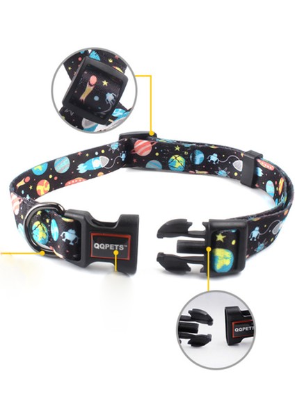 No.8 Stili Xs Beden Köpek Tasma Ayarlanabilir Boyut Pet Kedi Köpek Tasma Küçük Orta Büyük Köpek Patlama Geçirmez Şirin Kolye Tasma (Yurt Dışından)