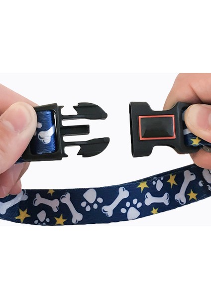 No.8 Stili Xs Beden Köpek Tasma Ayarlanabilir Boyut Pet Kedi Köpek Tasma Küçük Orta Büyük Köpek Patlama Geçirmez Şirin Kolye Tasma (Yurt Dışından)