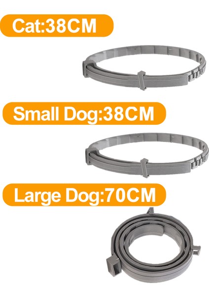 Opp Çanta Stili ile Köpek S 38CM 70CM Geri Çekilebilir Kedi Köpek Tasma Kene Pire Karşıtı Sivrisinek Kovucu Kedi Köpek Pet Ürünleri Için Kedi Köpek Ürünleri (Yurt Dışından) indirimleri