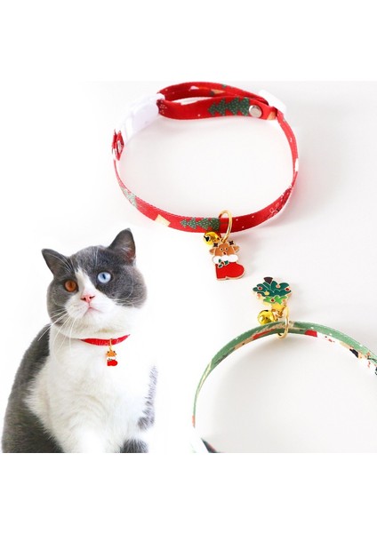 Ağaç Stili S(17-33CM) Noel Çanı Kolye Köpek Kedi Aksesuarları Köpek Kedi Tasma Kedi Oyuncak Köpek Kostümü Evcil Mobilya Kedi Malzemeleri Coleira Gato Pet (Yurt Dışından) fırsatları