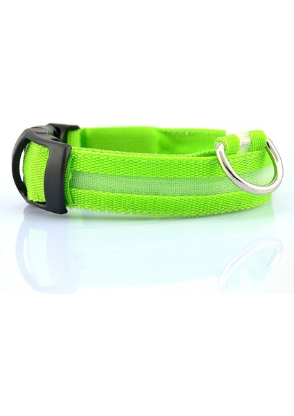 Kırmızı Stil L Beden Köpekler Için 6 Renkli Naylon LED Pet Tasma Gece Güvenli Işıldayan Kedi Tasması Köpekler Luminöz Floresan Yaka Pet Malzemeleri (Yurt Dışından) indirimleri