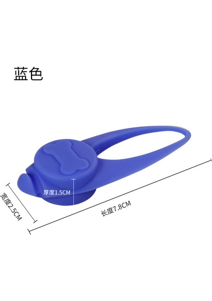 Mavi Stil Resim Olarak Evcil Köpek LED Boyunluk Kolye Mecidi Güvenlik Işıldayan Parlayan LED Koyu Ortam Etiketleri Köpekler Lüminesans Floresan Boyunluklar Evcil Hayvan Malzemeleri (Yurt Dışından)